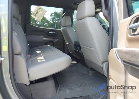 2021 Chevrolet Silverado 1500 4Wd Short Bed Ltz из США, поврежденный, VIN 3GCUYGEL8MG376162